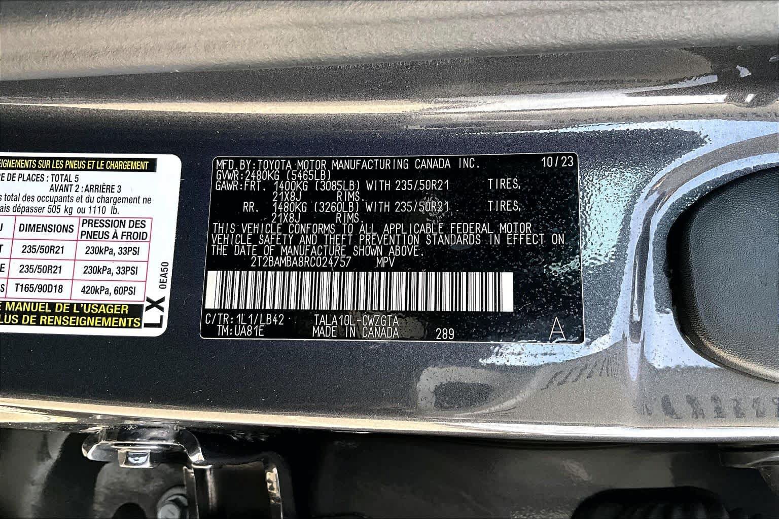 Used 2024 Lexus RX 350 Premium Plus w/ Convenience Package FWD image 28
