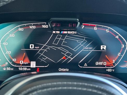 Used 2020 BMW X5 M50i image 19