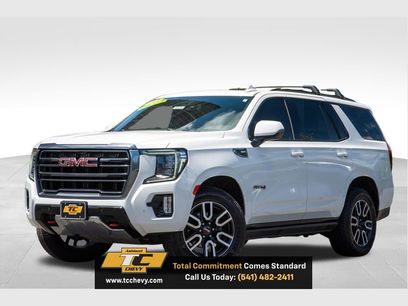 Used 2022 GMC Yukon AT4