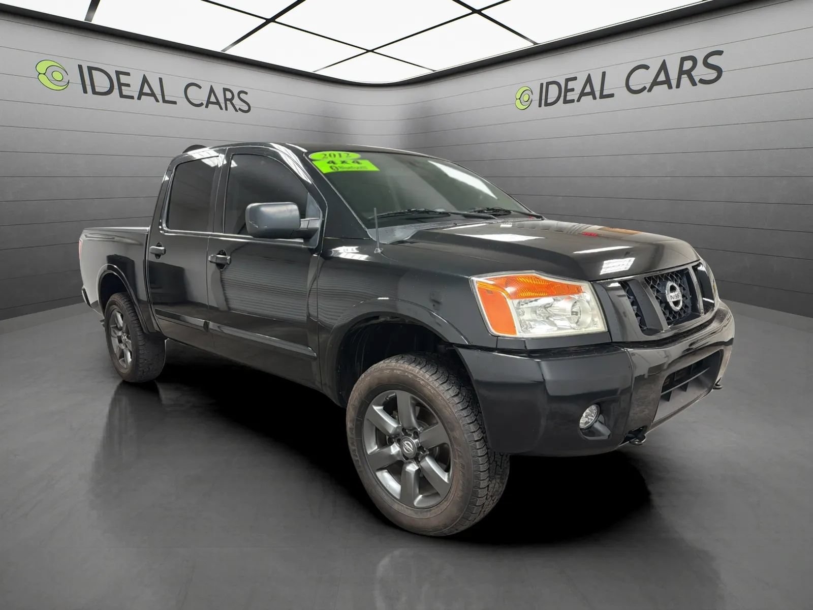 Used 2012 Nissan Titan SV w/ Sport Appearance Pkg AWD/4WD image 3