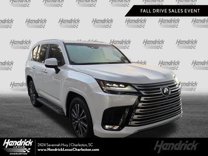 Used 2022 Lexus LX 600 4WD w/ Interior Upgrade Package