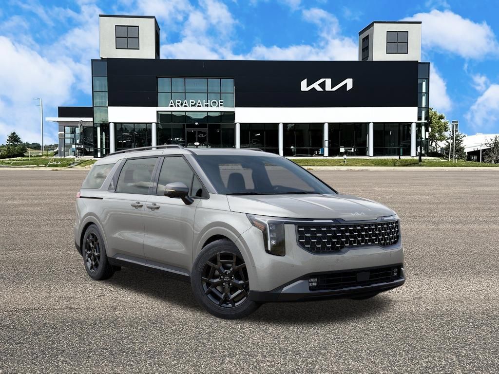 New 2027 Kia Carnival SX w/ Dark Edition Package FWD image 8