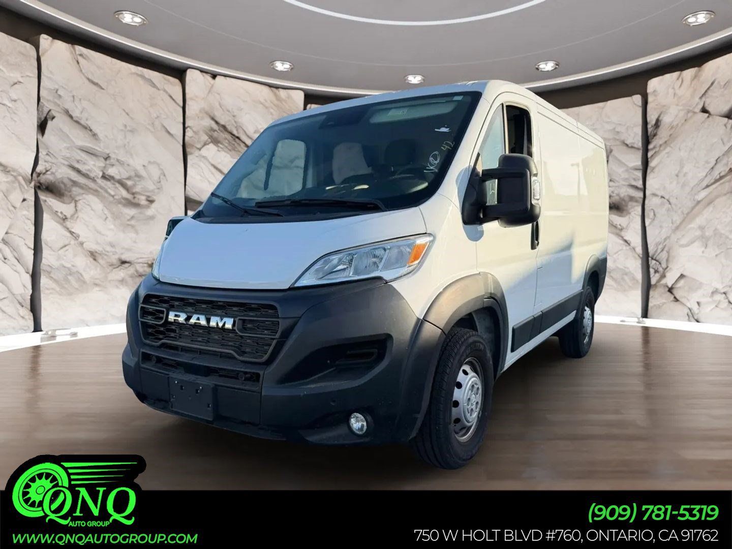 Used 2023 RAM ProMaster 1500 FWD image 1