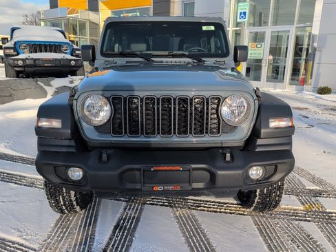 New 2026 Jeep Wrangler Sport S image 2