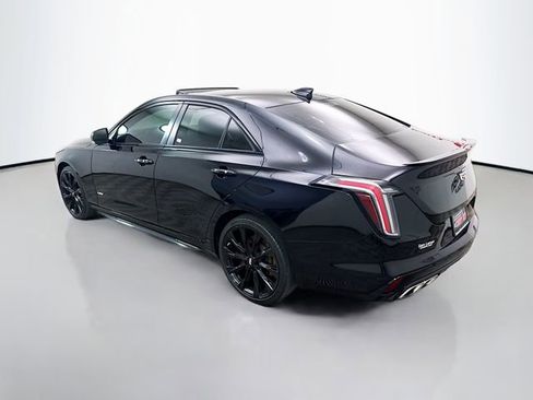 Used 2020 Cadillac CT4 V w/ Technology Package image 6