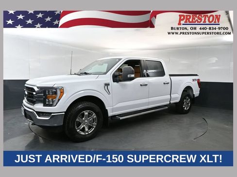Used 2023 Ford F150 XLT w/ Equipment Group 302A High AWD/4WD image 1