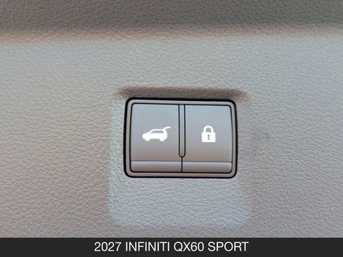 New 2027 INFINITI QX60 Luxe AWD/4WD image 26
