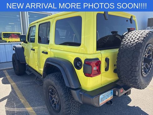 Used 2022 Jeep Wrangler Unlimited Sport w/ Xtreme Recon 35" Tire Package AWD/4WD image 6