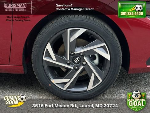 Certified 2025 Hyundai Elantra Sport FWD image 2