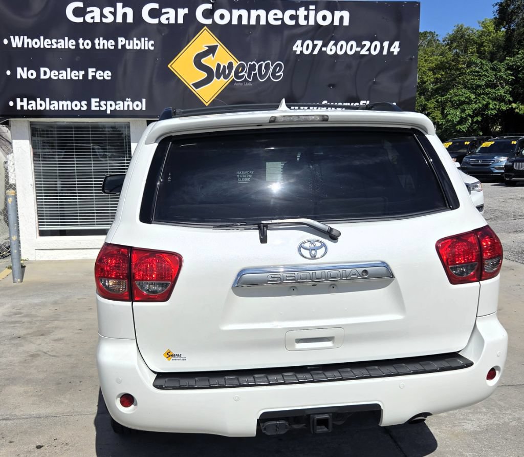 Used 2016 Toyota Sequoia Platinum RWD image 13