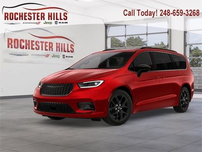 New 2026 Chrysler Pacifica Limited