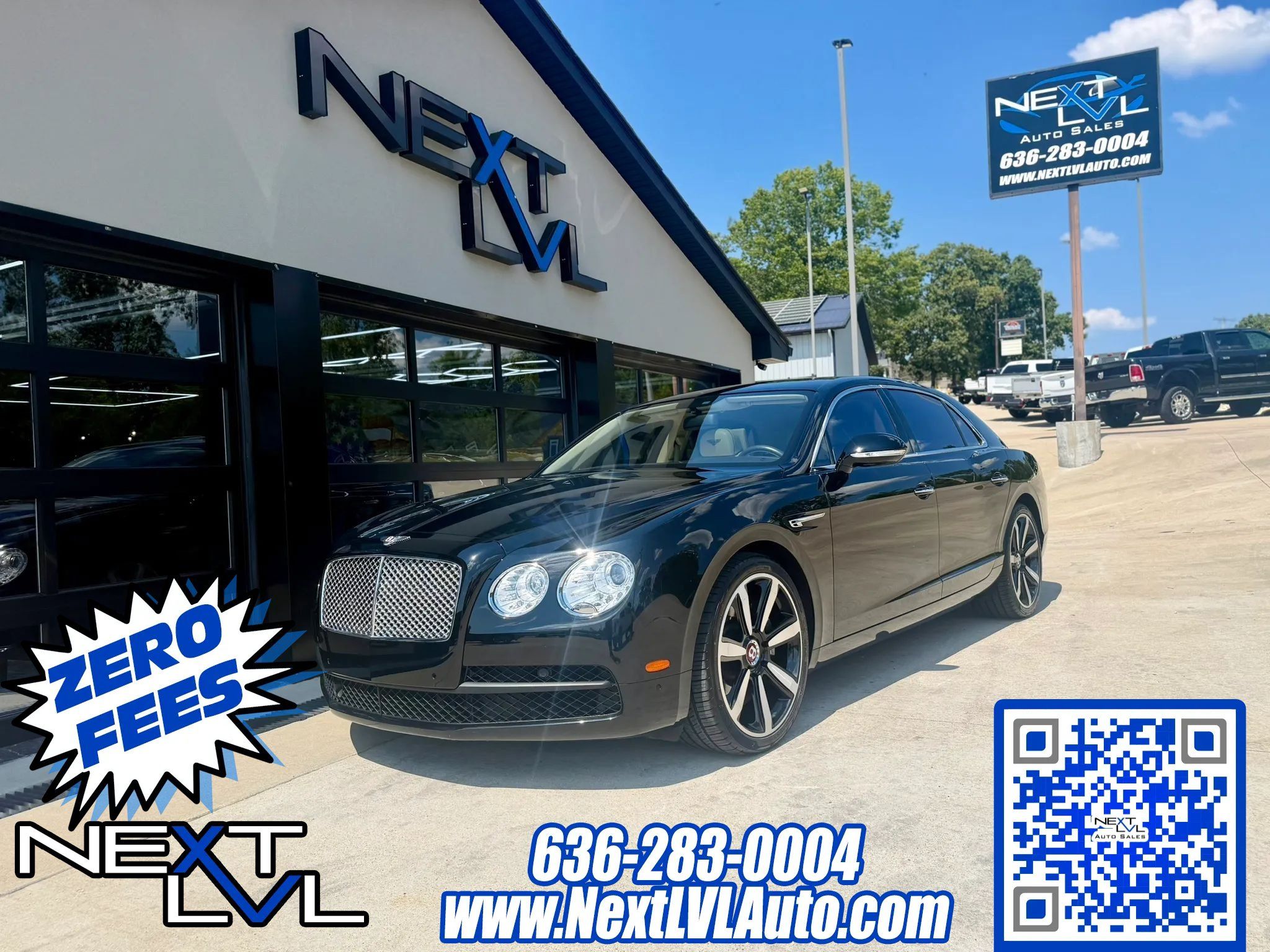 Used 2015 Bentley Flying Spur V8 AWD/4WD image 1
