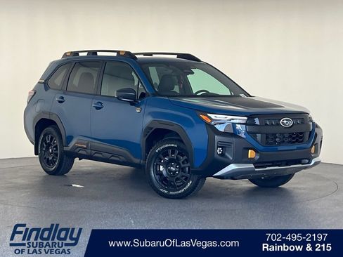 New 2026 Subaru Forester Wilderness AWD/4WD image 1