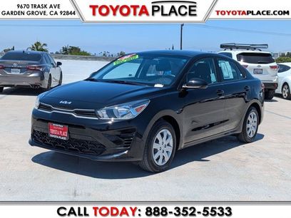 Used 2022 Kia Rio S