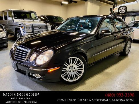 Used 2008 Mercedes-Benz E 350 Sedan image 1