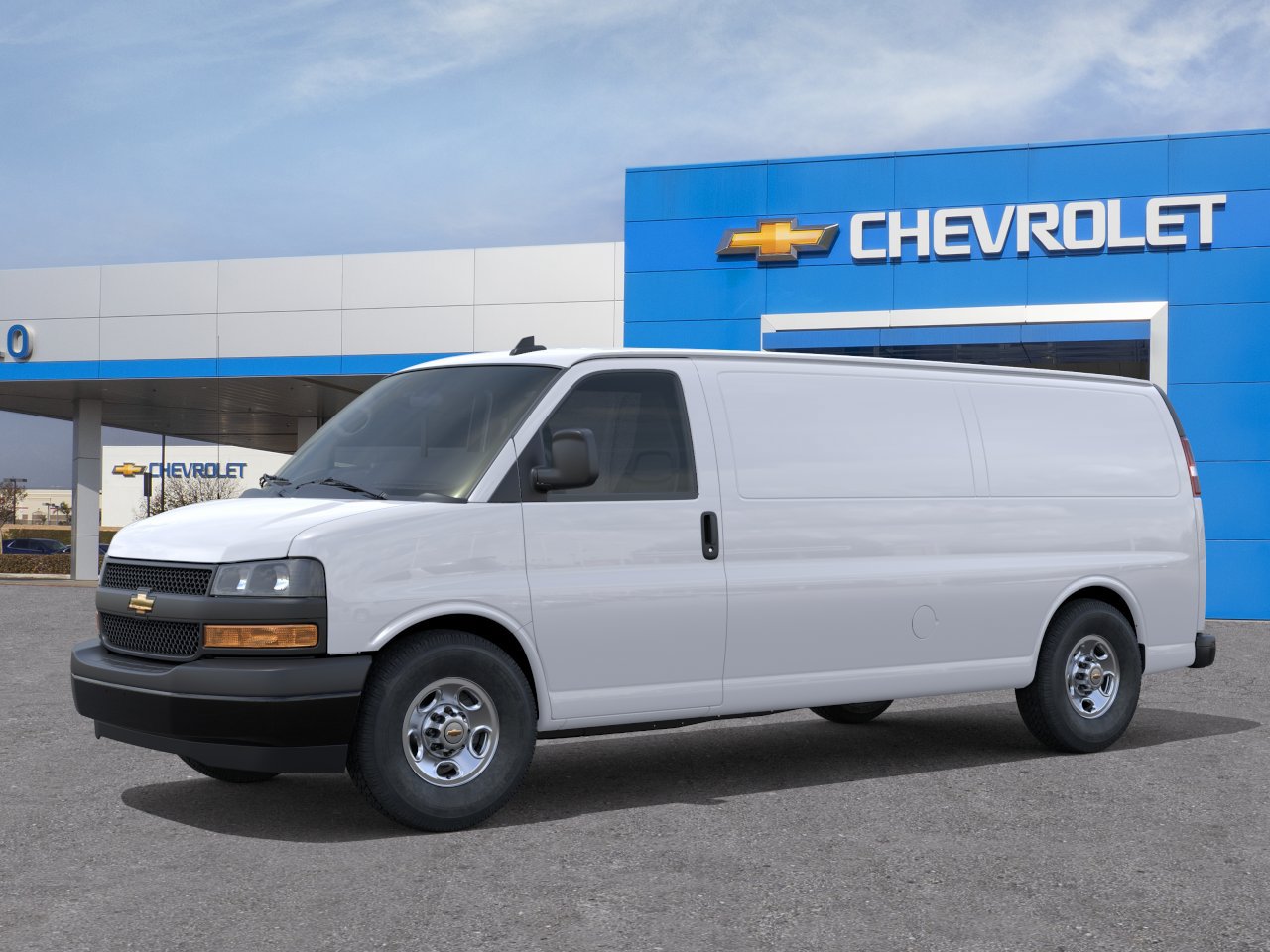New 2025 Chevrolet Express 2500 Extended w/ Driver Convenience Package RWD image 2