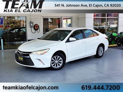 Used 2017 Toyota Camry LE