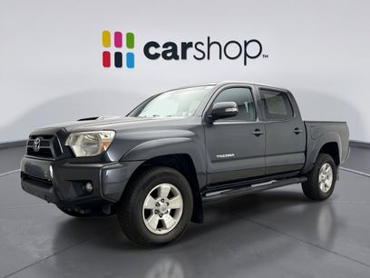 Used 2013 Toyota Tacoma 4x4 Double Cab