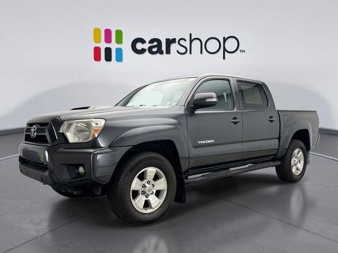 Used 2013 Toyota Tacoma 4x4 Double Cab image 1