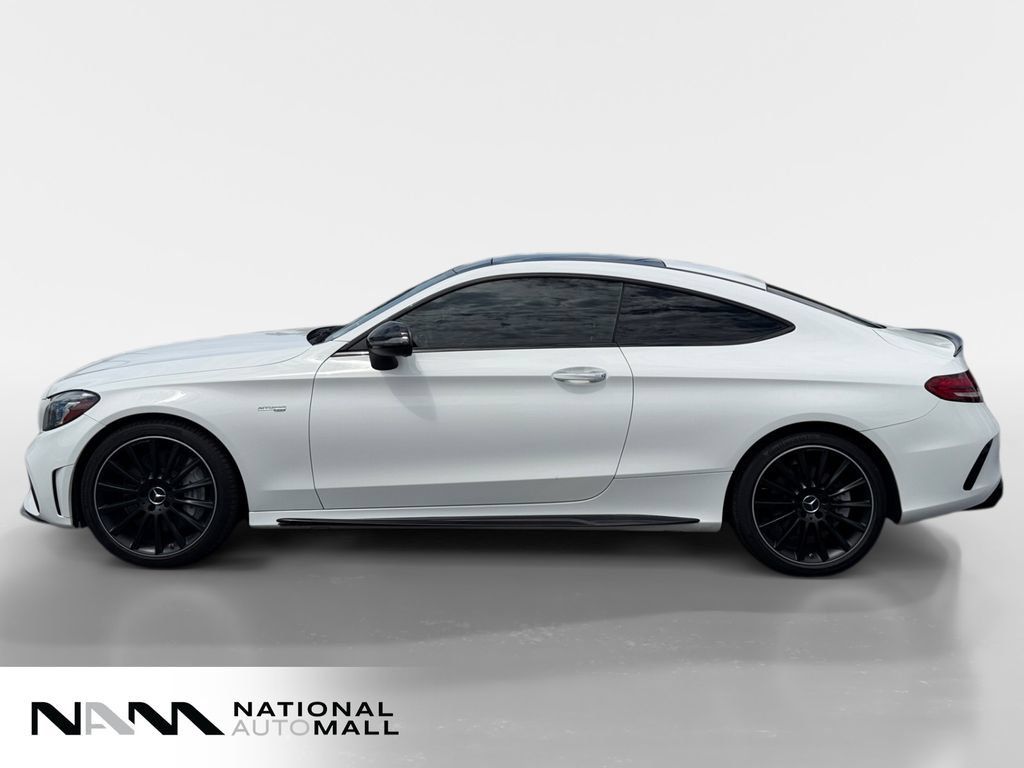 Used 2020 Mercedes-Benz C 43 AMG 4MATIC Coupe image 2