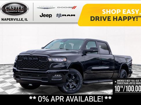 New 2026 RAM 1500 4x4 Crew Cab image 1