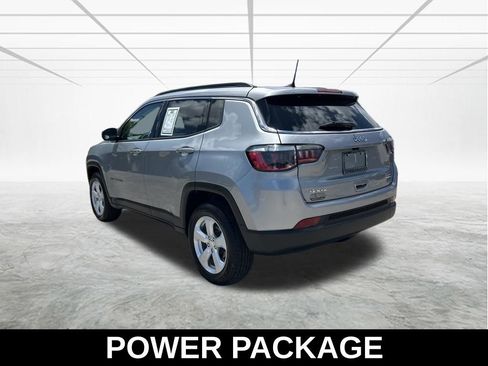 Certified 2021 Jeep Compass Latitude w/ Convenience Group AWD/4WD image 7