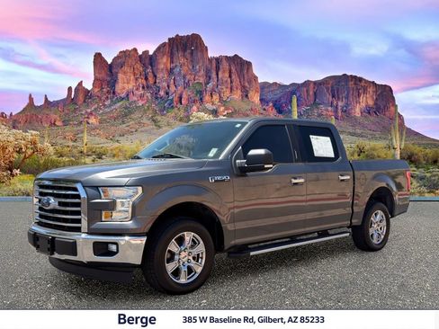 Used 2017 Ford F150 XLT w/ Equipment Group 301A Mid RWD image 1