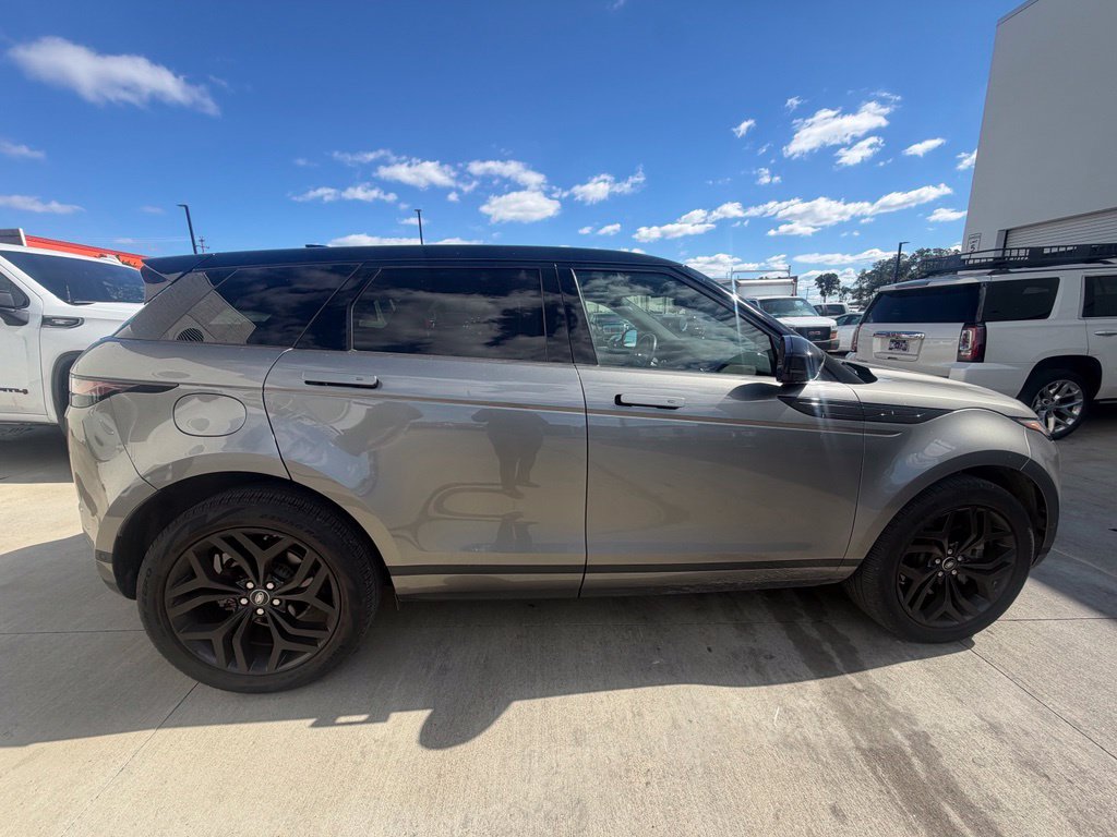 Used 2020 Land Rover Range Rover Evoque SE AWD/4WD image 3