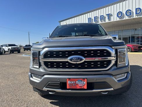 Used 2023 Ford F150 Platinum w/ Equipment Group 701A High image 2