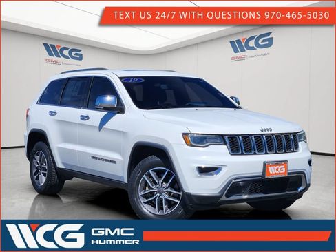 Used 2019 Jeep Grand Cherokee Limited w/ Luxury Group II AWD/4WD image 1
