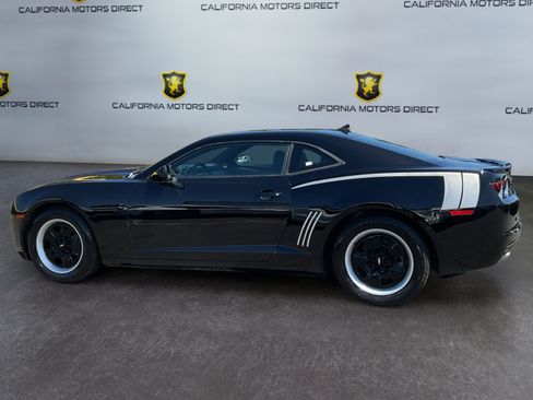 Used 2013 Chevrolet Camaro LS RWD image 8