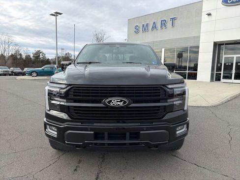 New 2025 Ford F150 Platinum w/ Equipment Group 702A High image 9