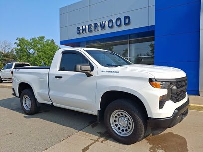 Used 2025 Chevrolet Silverado 1500 W/T w/ WT Value Package