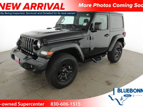 Used 2021 Jeep Wrangler Sport AWD/4WD image 1