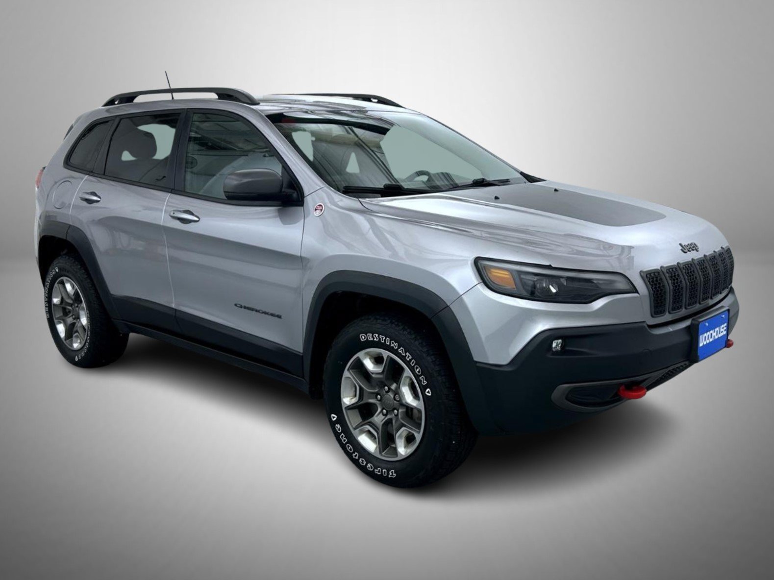 Used 2019 Jeep Cherokee Trailhawk w/ Comfort/Convenience Group AWD/4WD image 3
