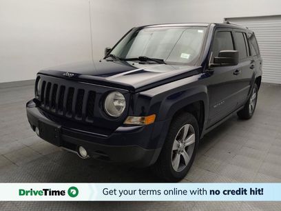 Used 2017 Jeep Patriot High Altitude