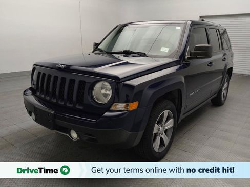 Used 2017 Jeep Patriot High Altitude FWD image 1
