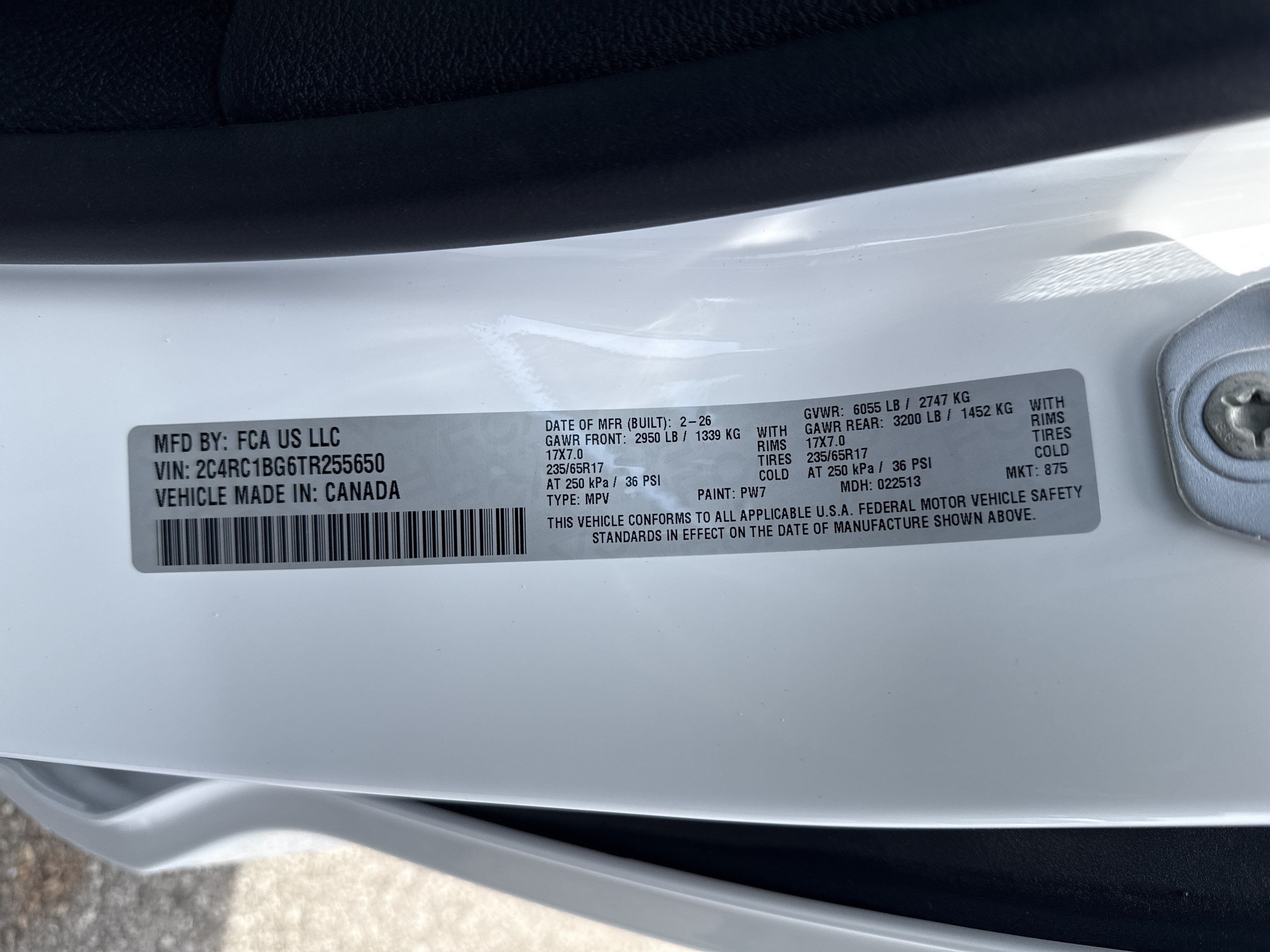 New 2026 Chrysler Pacifica Select FWD image 34