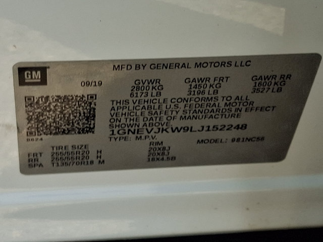 Used 2020 Chevrolet Traverse RS AWD/4WD image 30