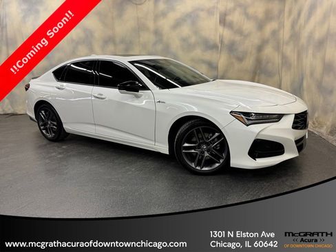 Used 2024 Acura TLX SH-AWD w/ A-SPEC Pkg image 8