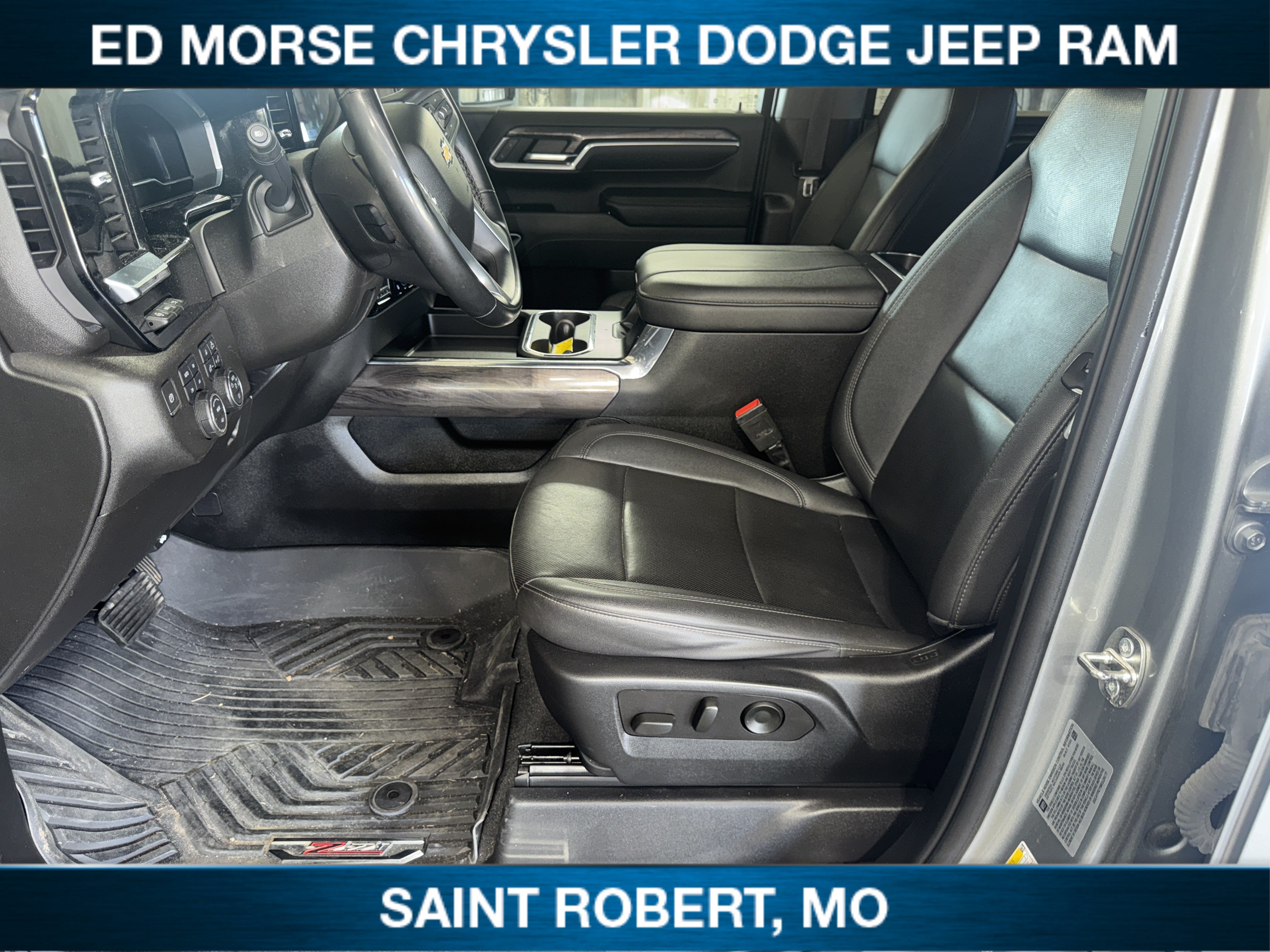 Used 2024 Chevrolet Silverado 2500 LTZ w/ LTZ Plus Package AWD/4WD image 29