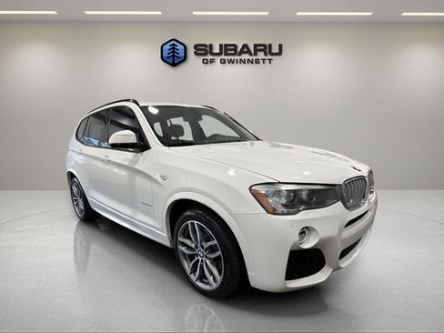 Used 2017 BMW X3 xDrive35i AWD/4WD image 7
