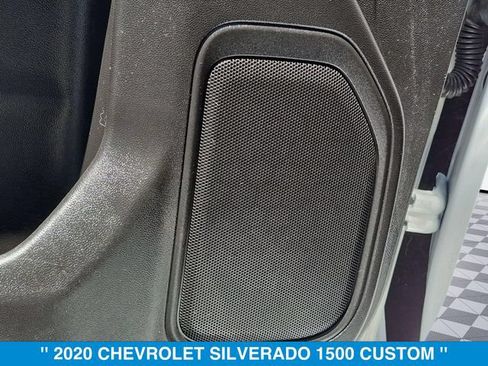 Certified 2020 Chevrolet Silverado 1500 Custom AWD/4WD image 14