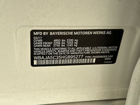 Used 2017 BMW 530i image 33