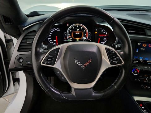 Certified 2016 Chevrolet Corvette Stingray Convertible w/ 3LT Preferred Equipment Group RWD image 14