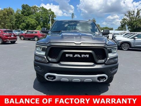 Used 2024 RAM 1500 Rebel AWD/4WD image 2