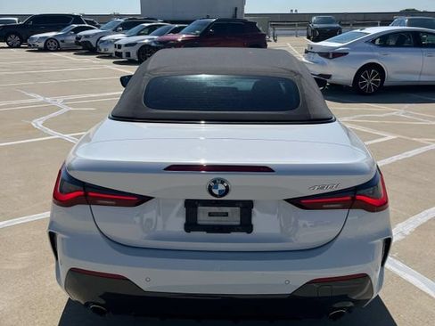 Used 2021 BMW 430i Convertible w/ M Sport Package RWD image 4