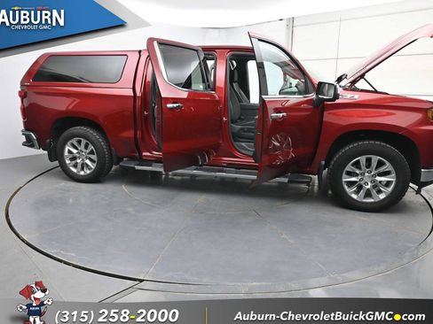 Used 2020 Chevrolet Silverado 1500 LTZ w/ LTZ Premium Package AWD/4WD image 39