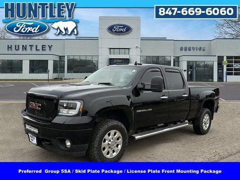 Used 2011 GMC Sierra 3500 Denali w/ Suspension Package, Off-Road image 1