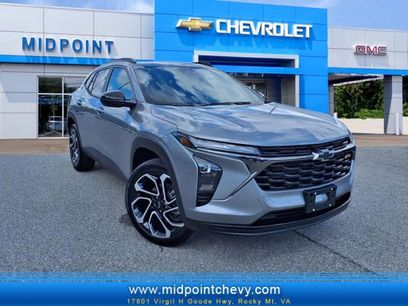 New 2025 Chevrolet Trax RS w/ Driver Confidence Package